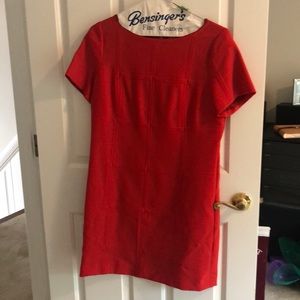 Tory Burch Red Dress